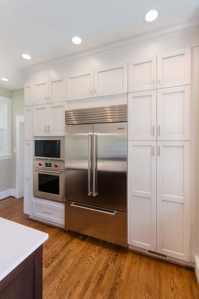 Full Height Traditional Kitchen Richmond by DesignLine Home Transformations Houzz