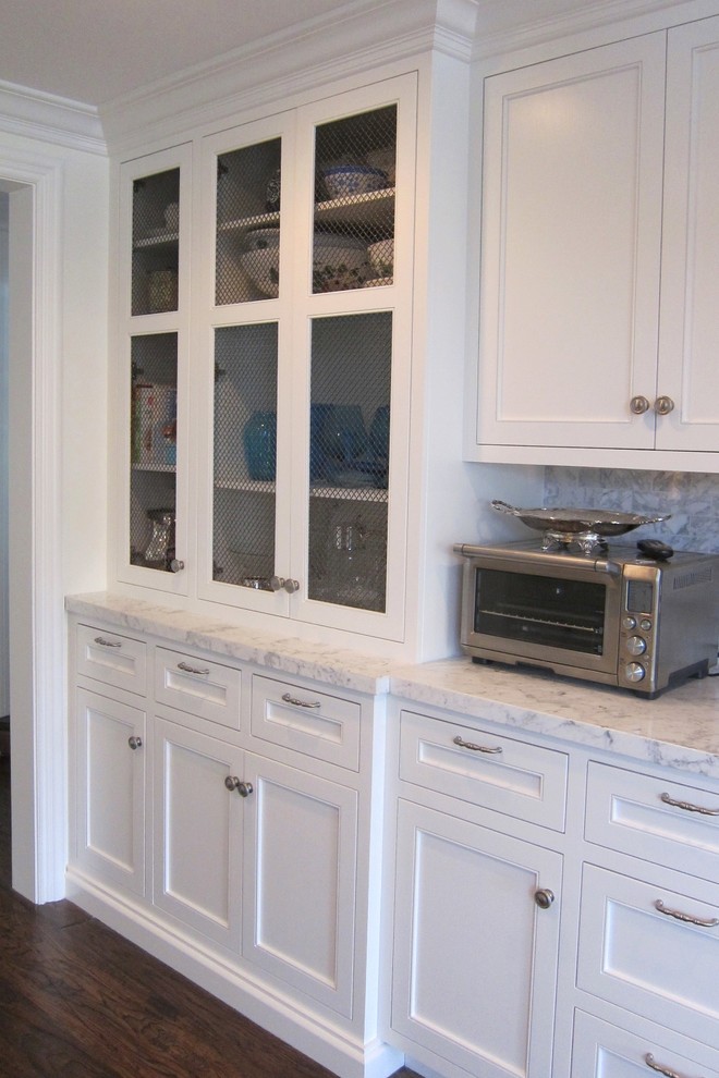 Full height kitchen cabinet. - Traditional - Kitchen - Los Angeles - by ...