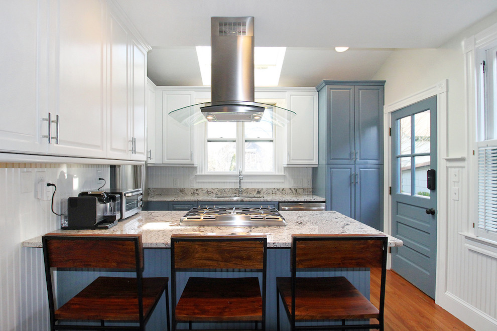 Full Home Renovation in Newport Rhode Island - Modern - Kitchen
