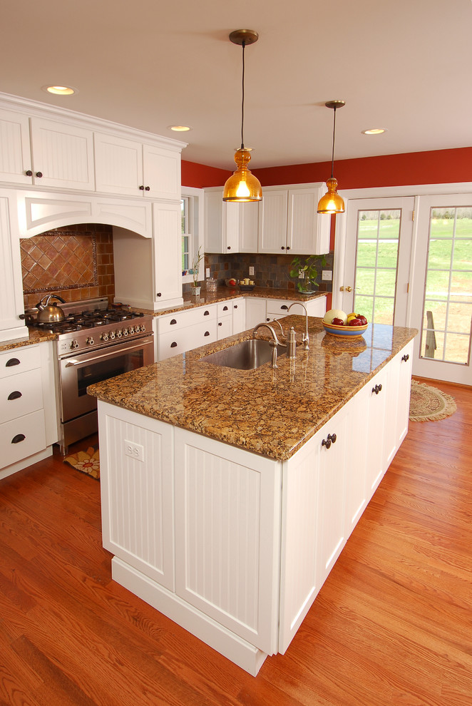 Full House Remodel & Addition Transitional Kitchen New York by