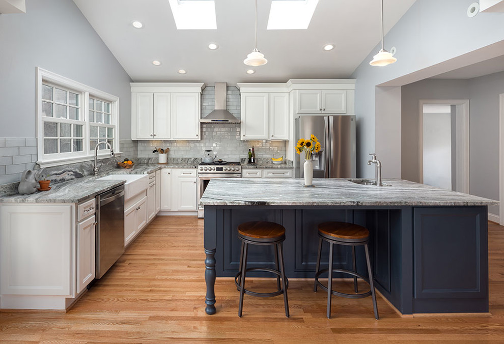 FullHouse Remodel — Fairfax, VA Transitional Kitchen DC Metro