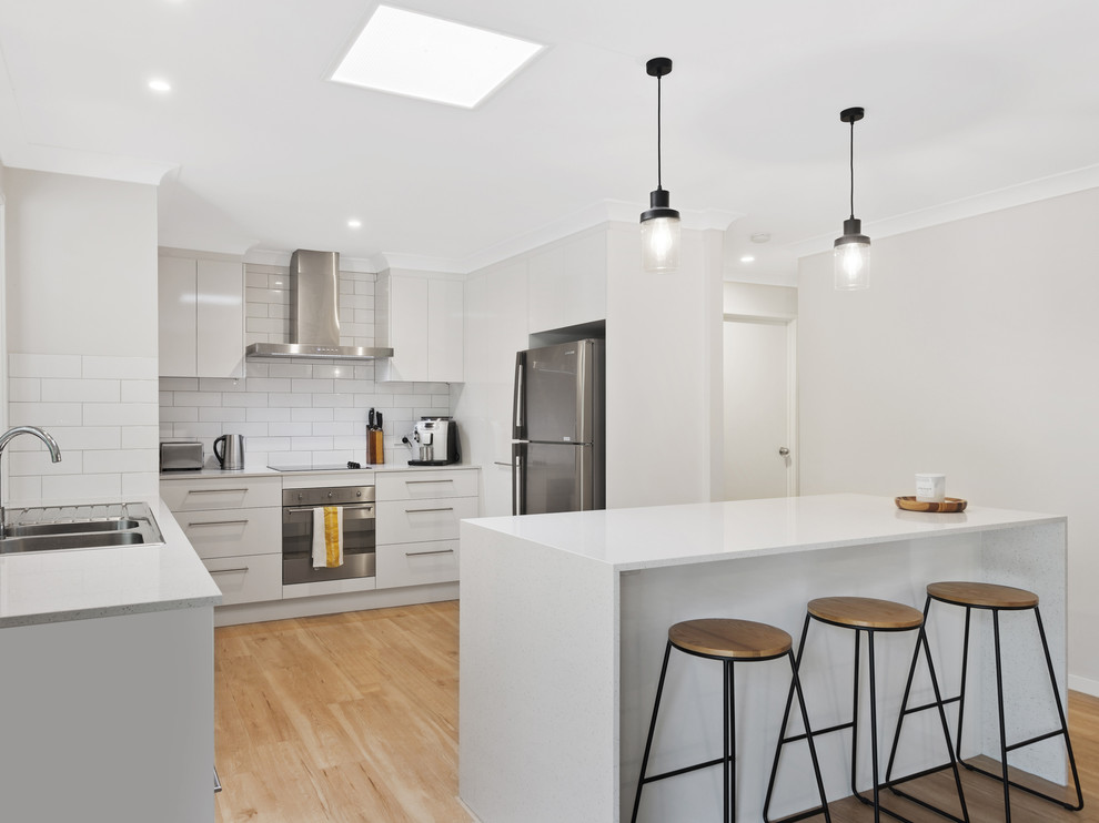 Full Kitchen Remodel - Modern - Kitchen - Gold Coast ...