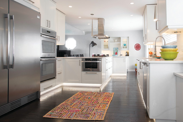 Full Kitchen Renovation and Installation - Modern - Kitchen - Vancouver ...