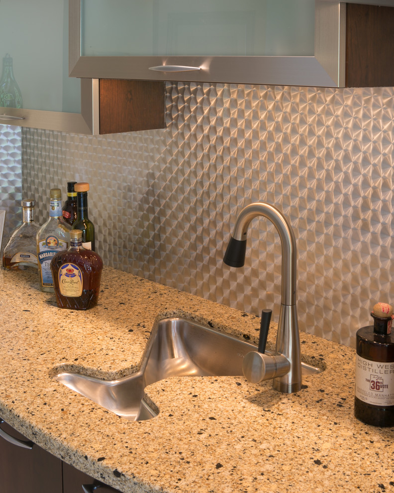 FUN WET-BAR FOR ENTERTAINING - Desert Horizon, Indian Wells, CA - Transitional - Kitchen - Los ...