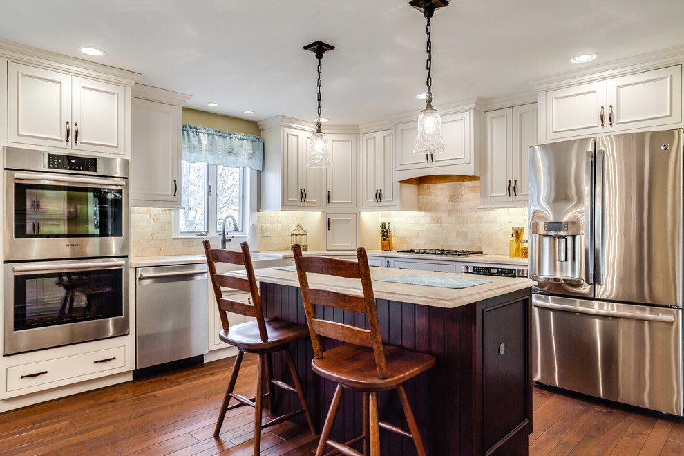 Function and Beauty in Holland PA Transitional Kitchen