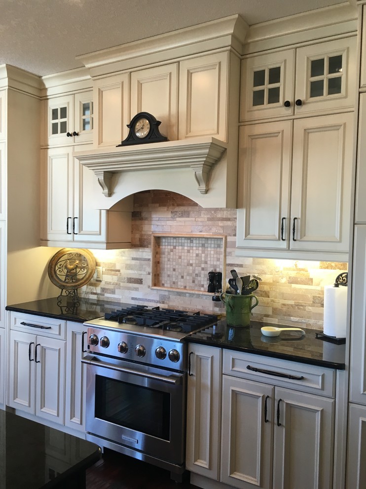 Functional Elegance Traditional Kitchen Edmonton by Kitchen