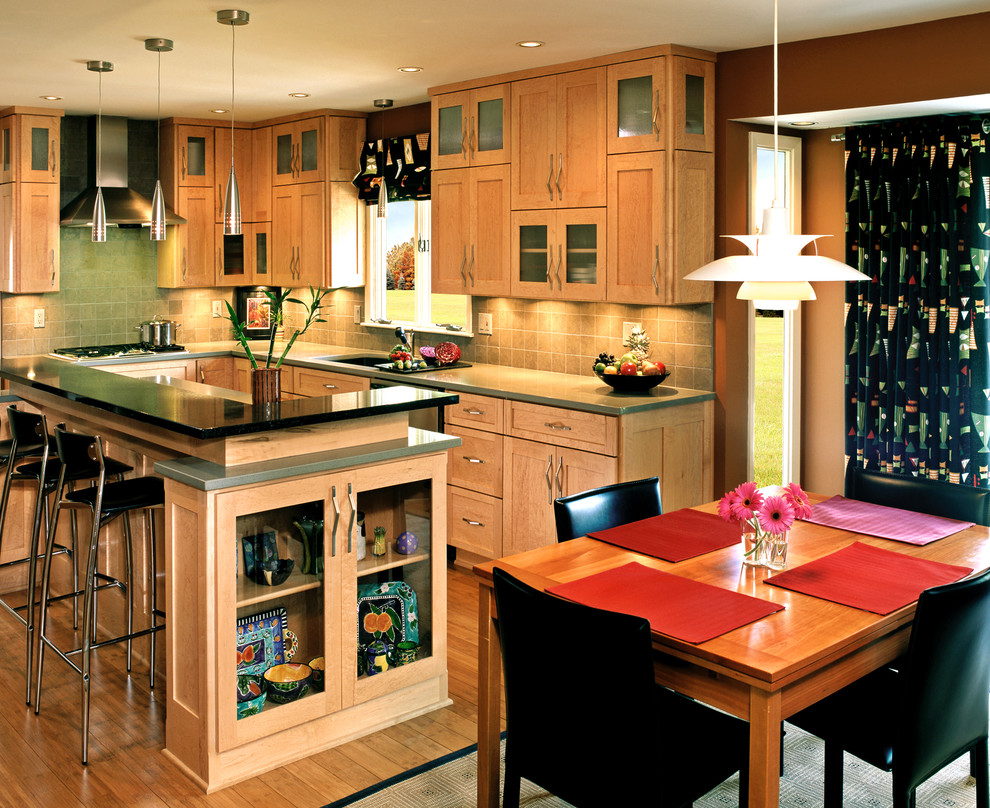 Functional Modern Cabinets: Custom Wood Products - Contemporary ...