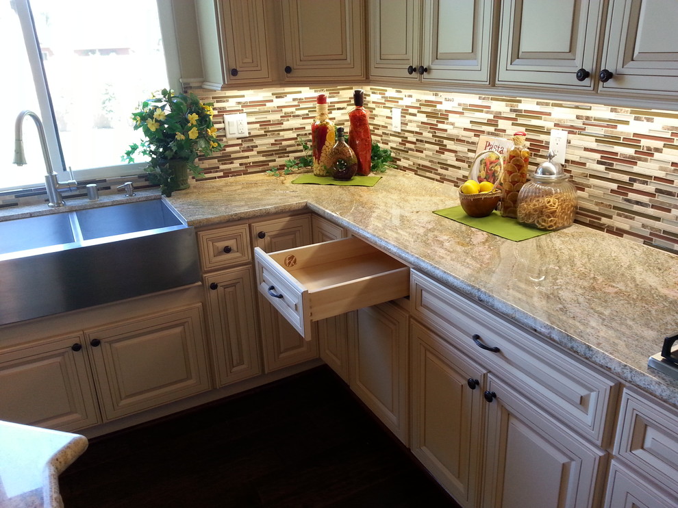 Fx Cabinets Warehouse Vanillaville Mediterranean Kitchen Los Angeles By Fx Cabinets Warehouse