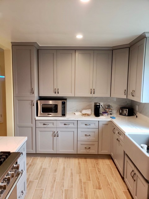 G-Shaped Kitchen Remodeling - Carter, La - Traditional - Kitchen - Los  Angeles - By American Home Improvement Inc. | Houzz Ie