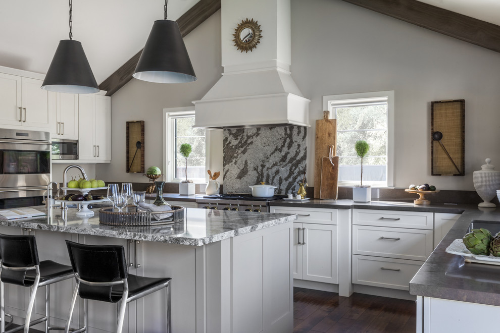 Gable Kitchen Contemporary Kitchen San Francisco by JTM