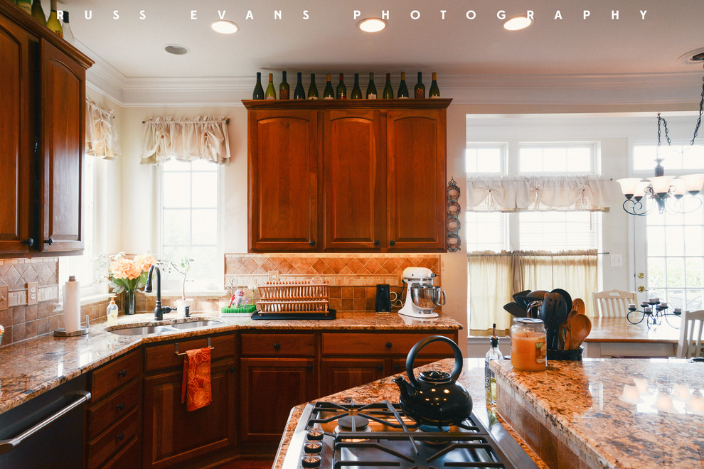 Example of a classic kitchen design in DC Metro