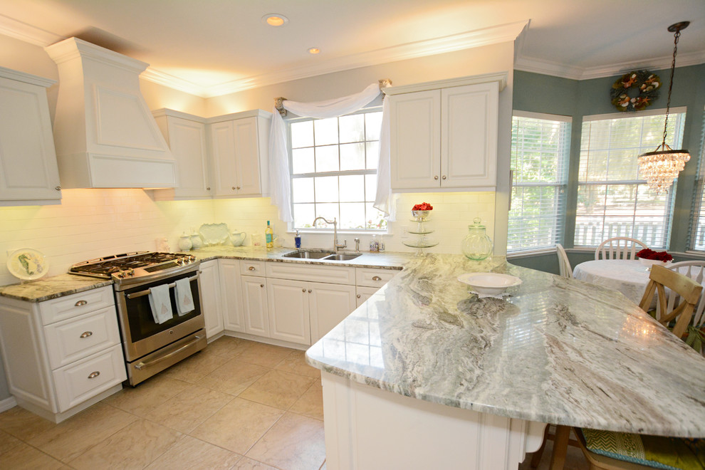 Gainesville Kitchen Remodel Traditional Kitchen Jacksonville by Hudd Construction Inc