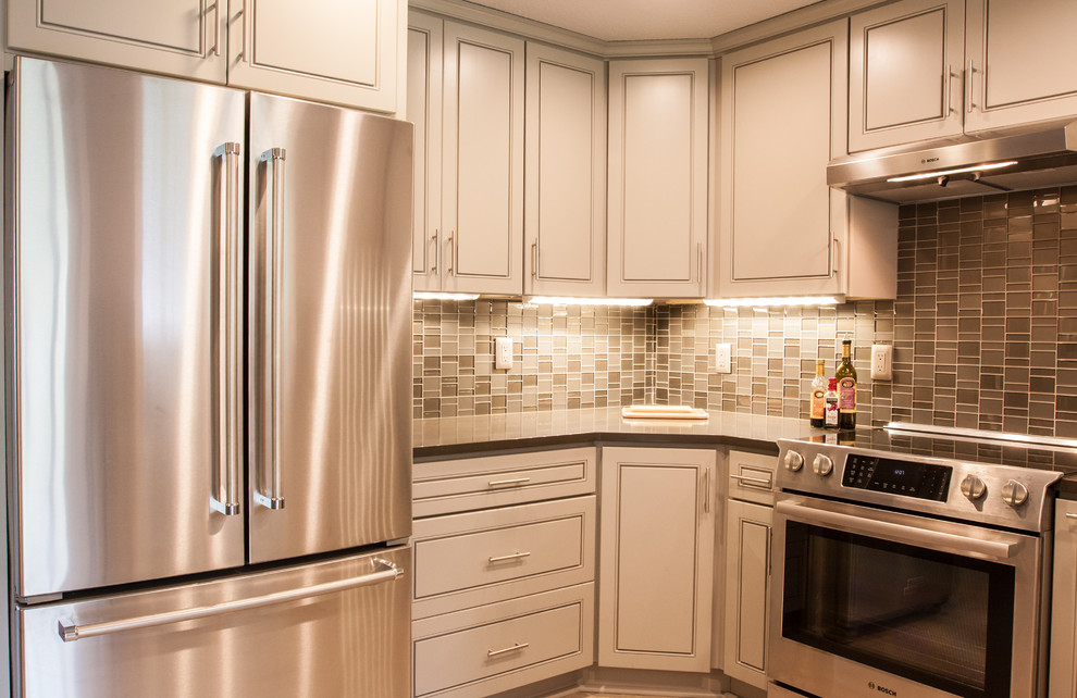 GaleRew Construction RemodelKliengartner Transitional Kitchen