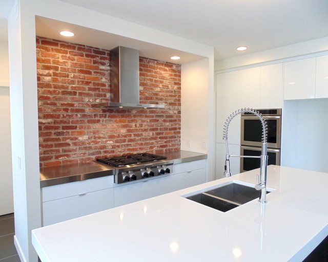 Gallergy Klassisch modern Küche Chicago von Vintage Brick