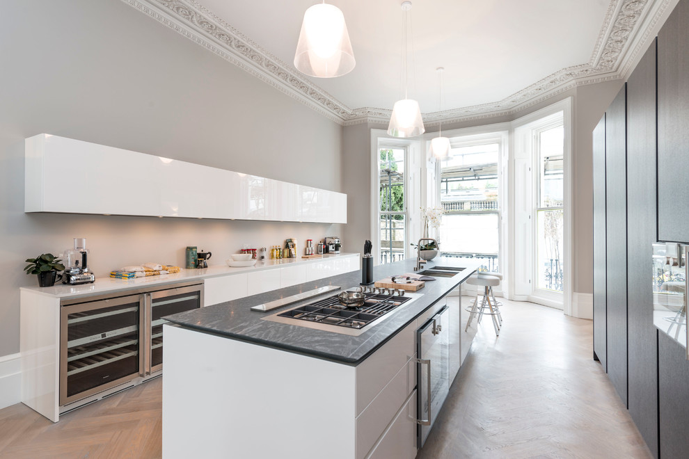 Photo of a classic kitchen in London.
