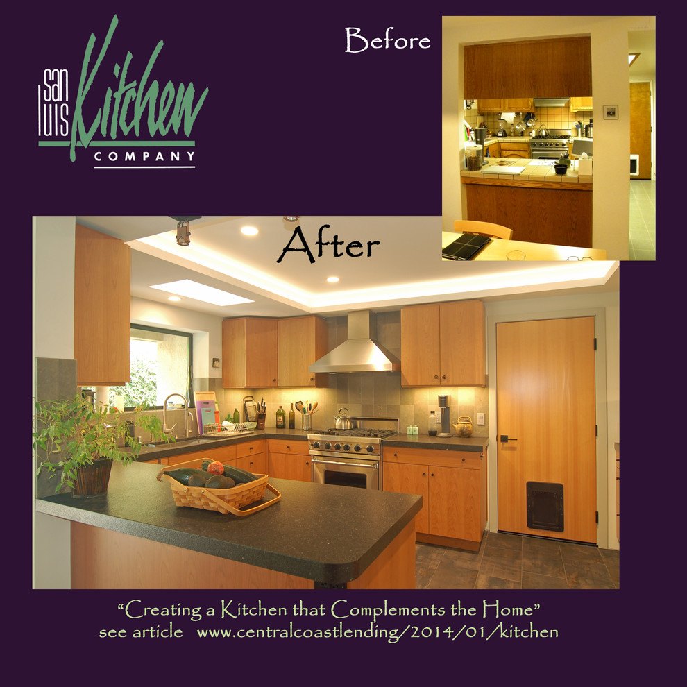 Gallery Before & After, San Luis Kitchen, Brookhaven Modern Kitchen
