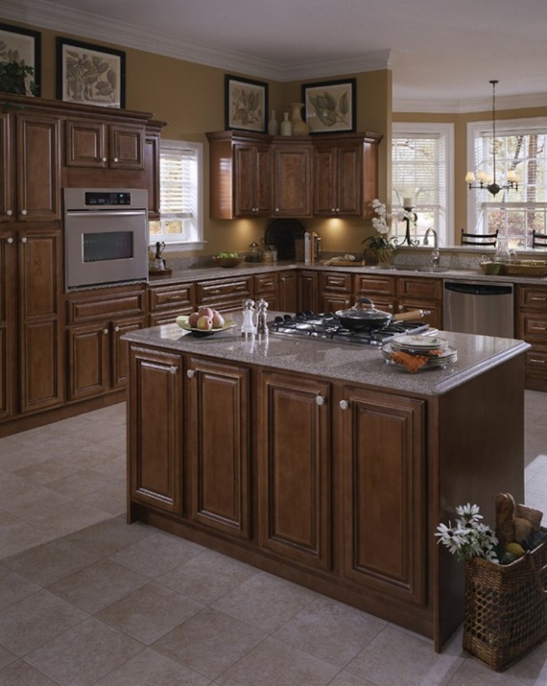 Gallery Mediterranean Kitchen Salt Lake City by Boxwood