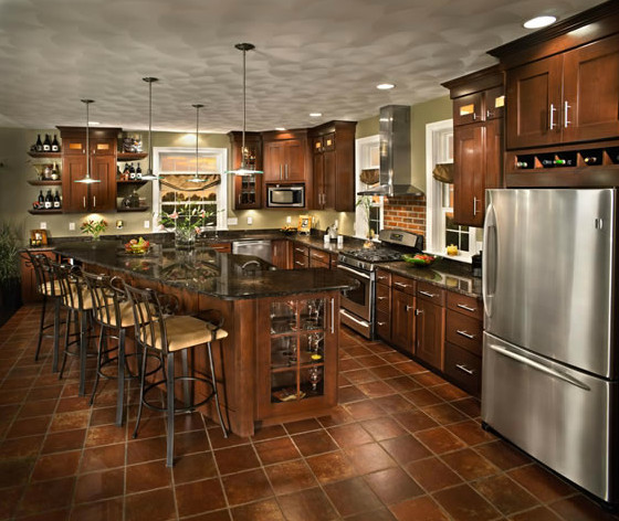 Seville Kitchen Cabinets Reviews : Ready To Assemble Kitchen Cabinets