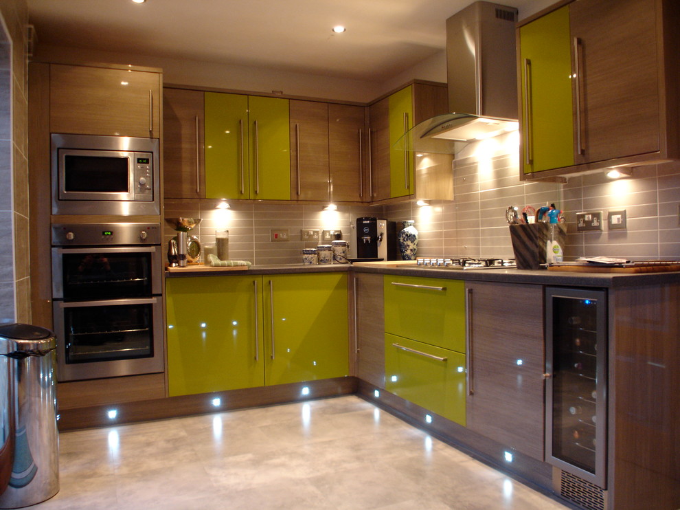 Design ideas for a kitchen in Glasgow.