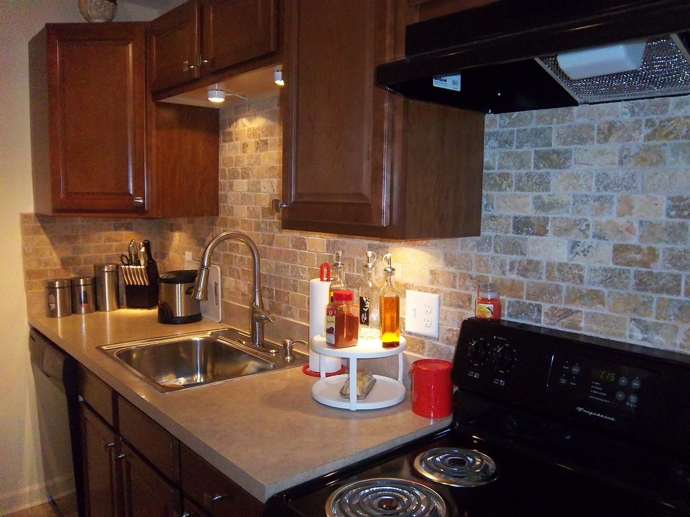 Galley Kitchen, Plymouth, MA Traditional Kitchen Boston by Lowe