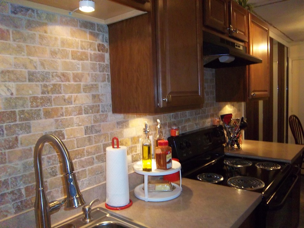 Galley Kitchen, Plymouth, MA - Traditional - Kitchen - Boston - by Lowe ...