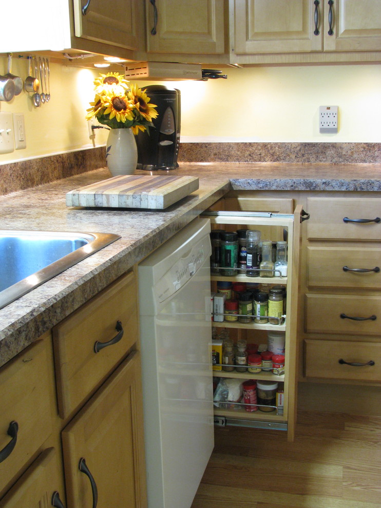 Galley Kitchen Renovation Planning Contemporary Kitchen Detroit