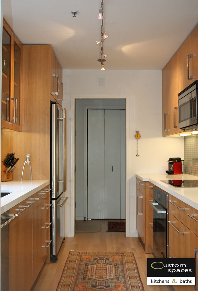 Galley Kitchen - Moderno - Cocina - San Francisco - de SJ&J Design | Houzz