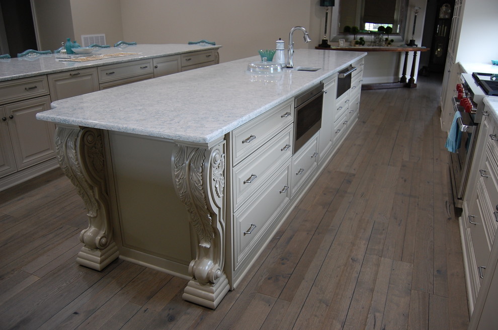Galliano kitchen Transitional Kitchen New Orleans by