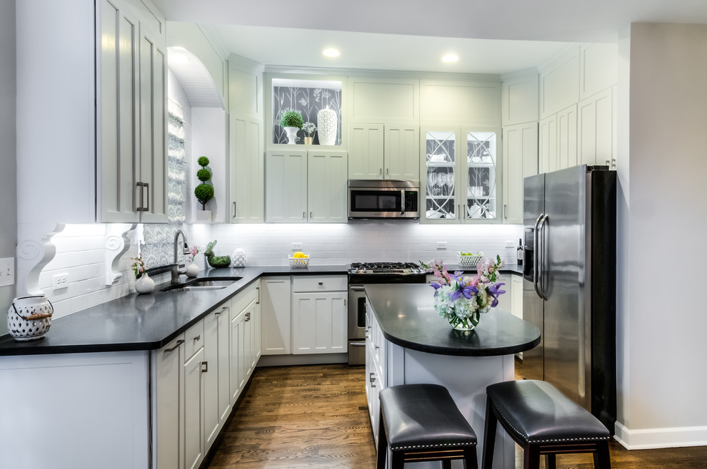 Galston's Gathering Transitional Kitchen Chicago by PowerSmith