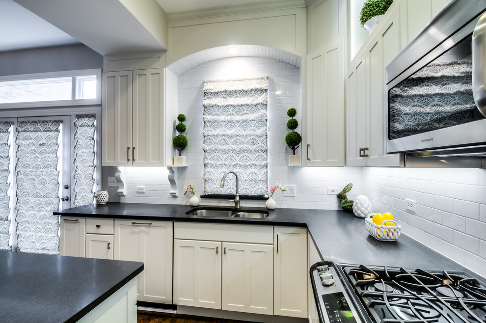 Galston's Gathering Transitional Kitchen Chicago by PowerSmith