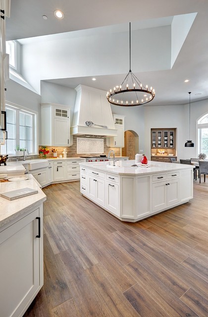 Gandy Residence - Traditional - Kitchen - Sacramento - by Sean Freitas,  Architect | Houzz IE