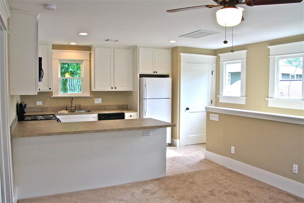 Elegant kitchen photo in Other