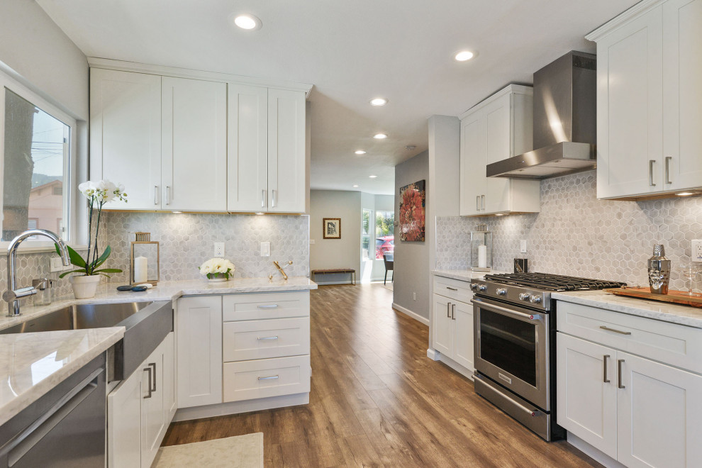 Garage Conversion - Contemporary - Kitchen - San Francisco - by ...