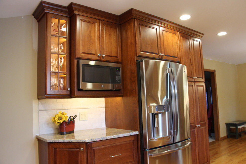 Gardner Road, Altamont, 12009 Traditional Kitchen Boston by