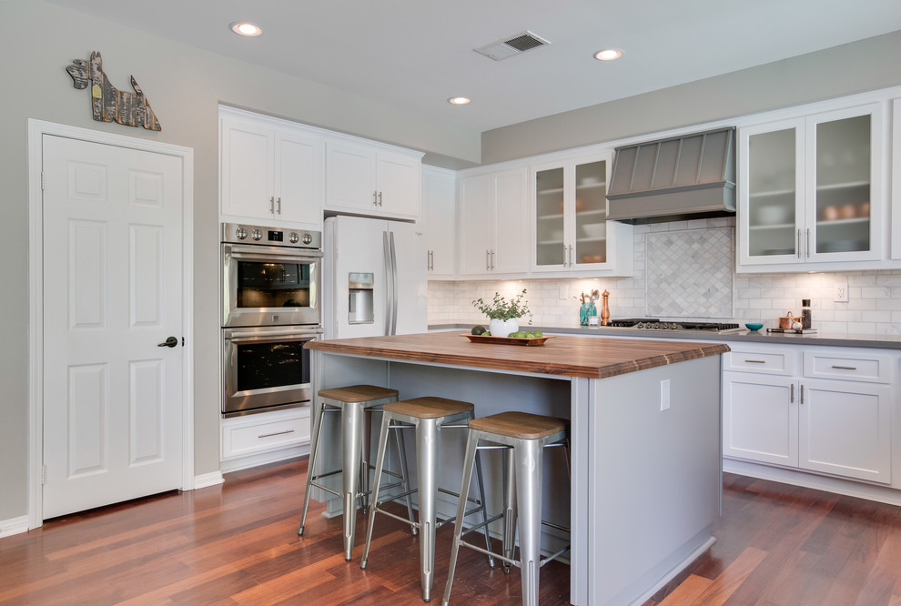 Gary Hoffmann's Reborn Kitchen Project! - Contemporary - Kitchen - Los ...