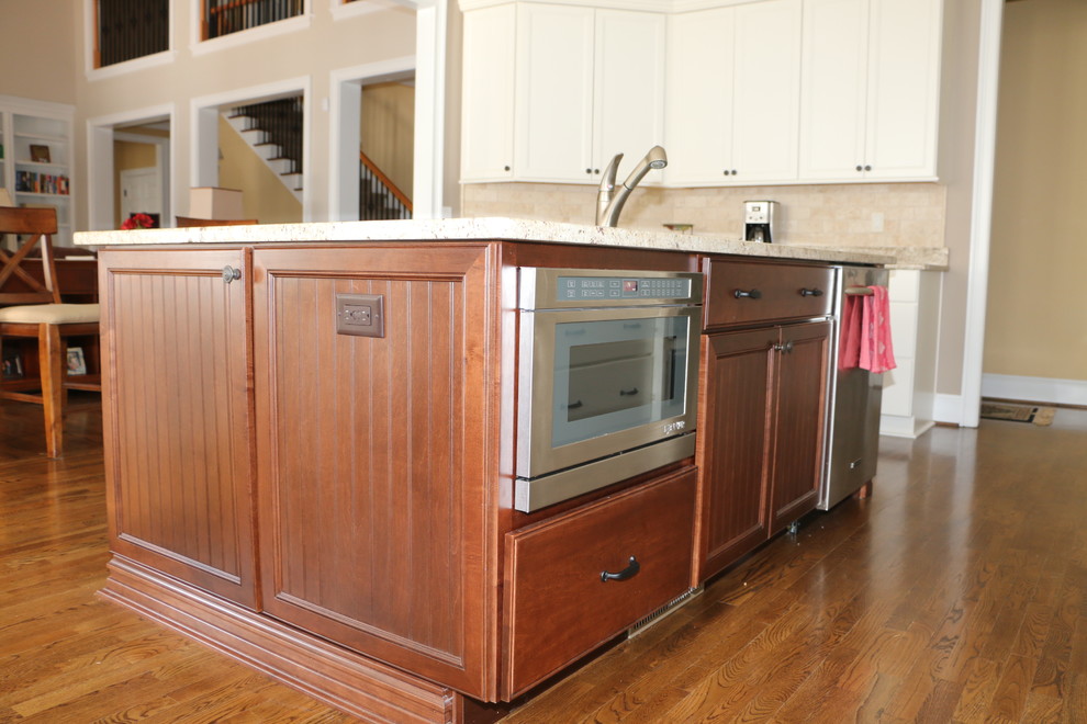 Gassert Family of Peachtree City, GA Transitional Kitchen Atlanta