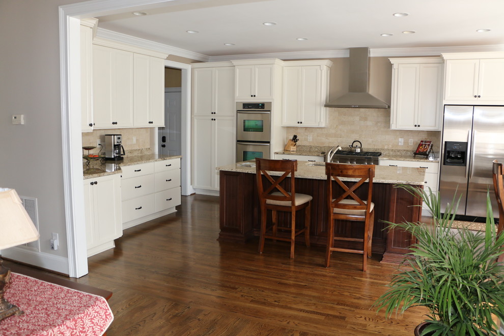 Gassert Family of Peachtree City, GA Transitional Kitchen Atlanta