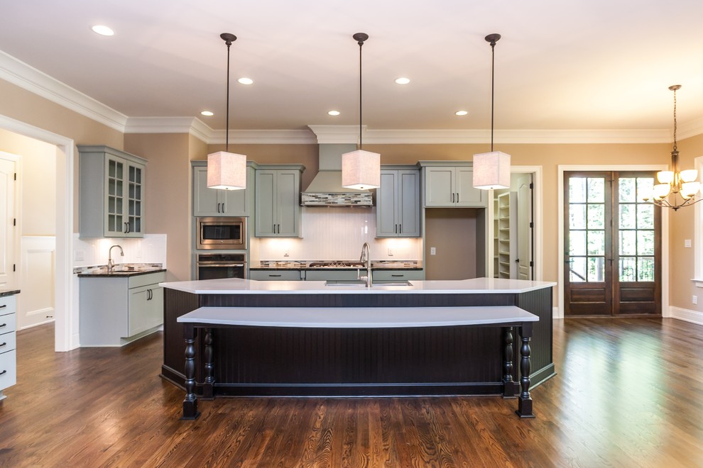 Gates at Ethans Glen Lot 2 by Robuck Design Build Transitional Kitchen Raleigh by Robuck