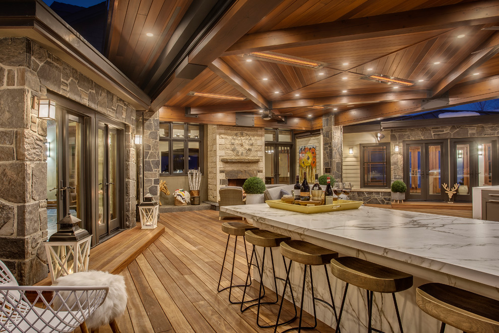 Gathering Spot Kitchen Calgary by Phantom Screens Houzz