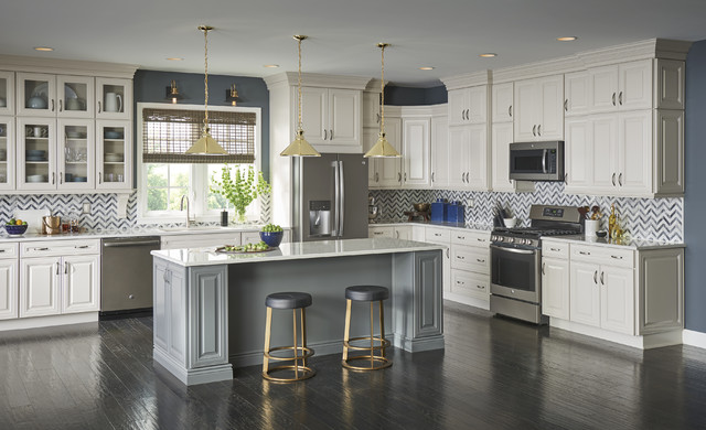 GE & Monogram Appliance Gallery - Traditional - Kitchen - Dallas - by ...