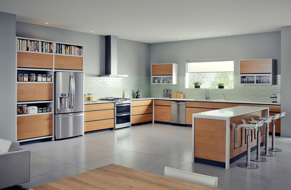 GE Appliances Contemporary Kitchen Other by GE Appliances Houzz