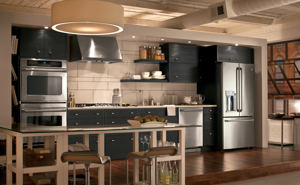 GE Cafe Kitchen Philadelphia by Gerhard's Appliances Houzz