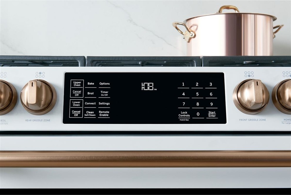 GE Café The Matte Collection Transitional Kitchen Portland by