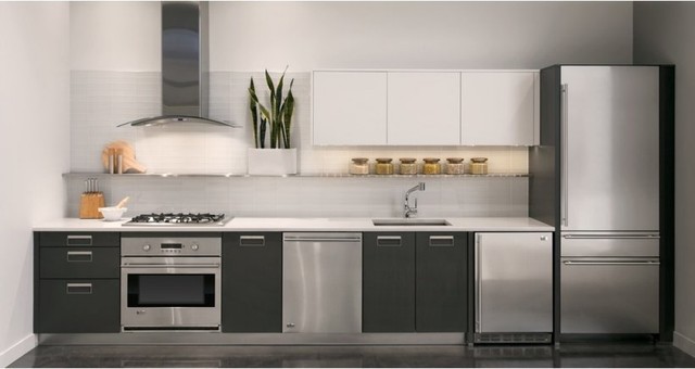Ge Monogram Kitchen Appliances Modern Kitchen New York By Appliances Connection Houzz