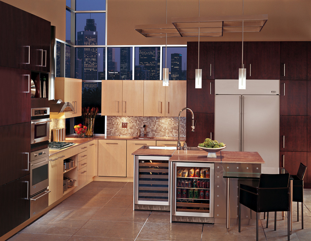 GE Monogram Kitchen Appliances - Modern - Kitchen - Los ...