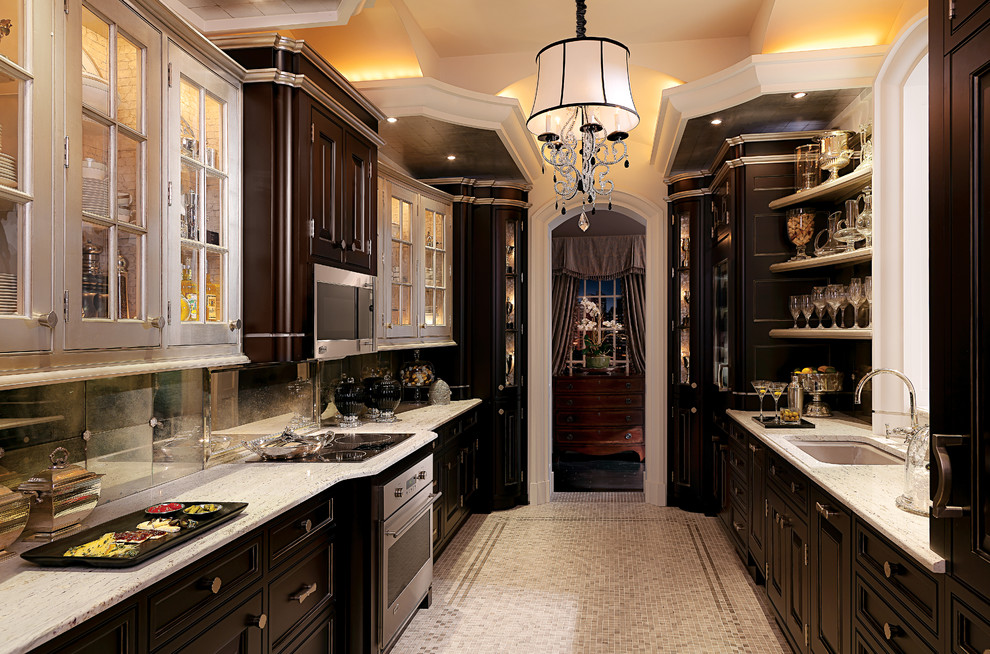 GE Monogram Kitchens - Traditional - Kitchen - Louisville ...