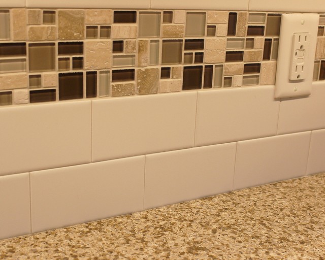 Geneseo, IL Birch Kitchen With Drop Zone Bench Transitional