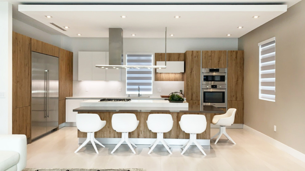 Genesis Doral Modern Kitchen Miami By Coblan Houzz