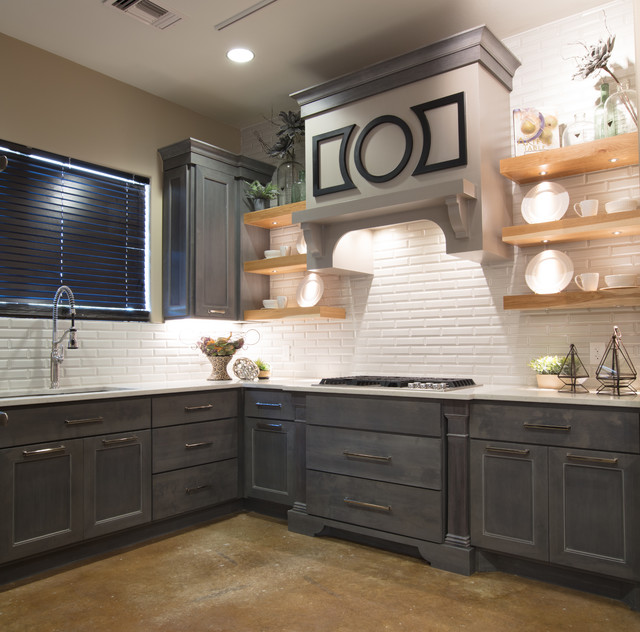 Collection Transitional Kitchen Austin by Kent Moore
