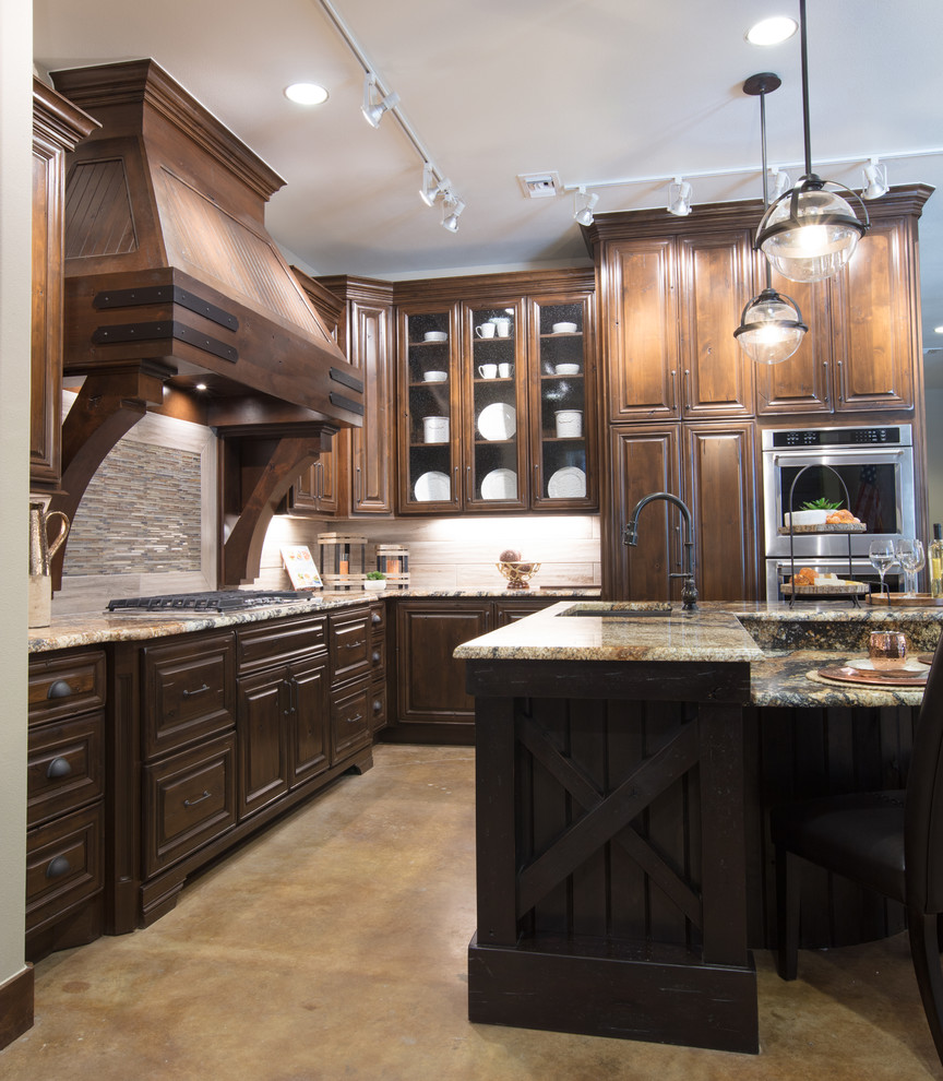 Traditional Kitchen Austin by Kent Moore